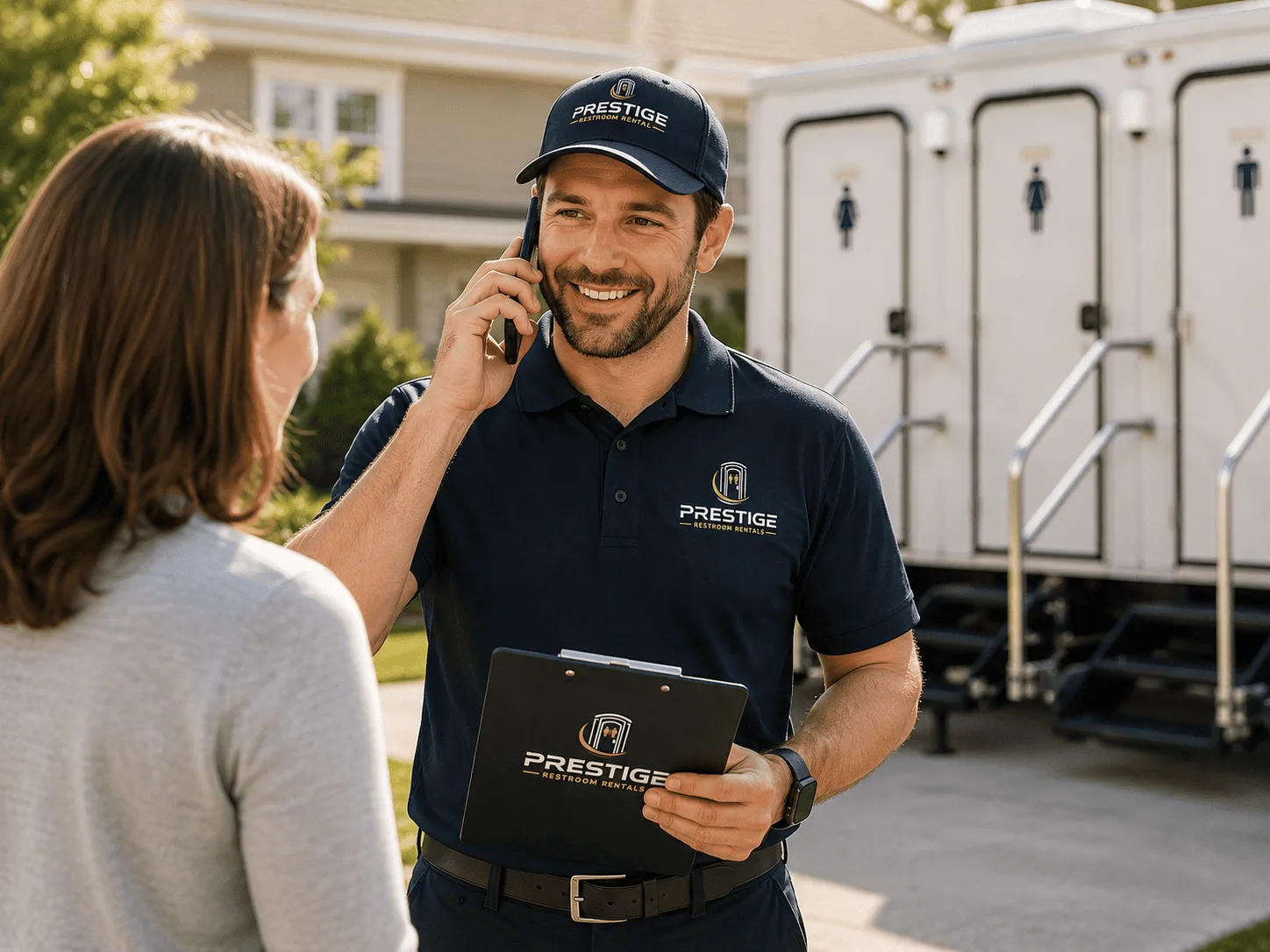 Luxury Portable Restrooms FAQs in Clare, MI